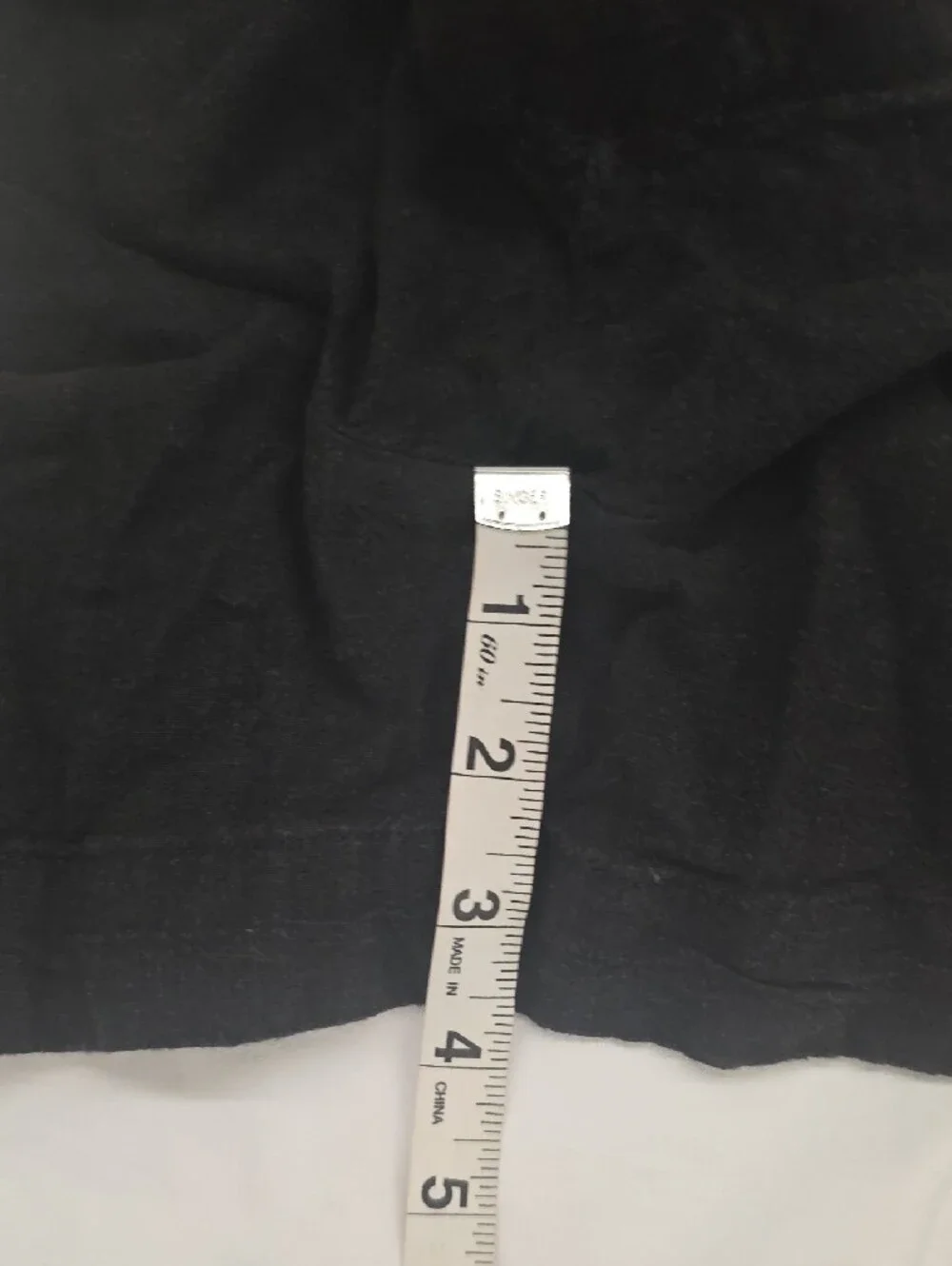 Patagonia Garden Island Shorts Women’s Small Black Hemp Tencel